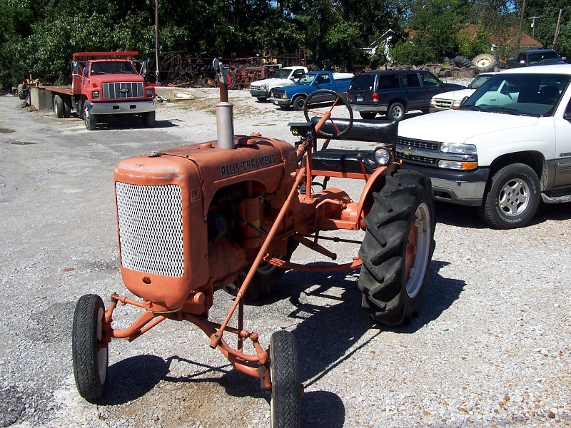 Allis Chalmers C tractor