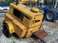 Air compressor with Ford engine