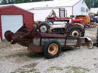 McCormick manure spreader 695